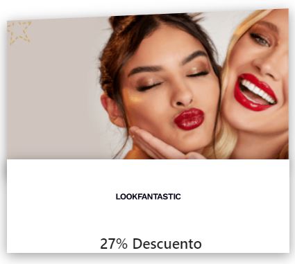 lookfantastic descuento estudiantes